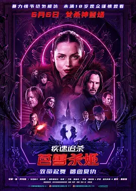 《疾速追杀：芭蕾杀姬[电影解说]》全集高清完整版在线观看与剧情解析