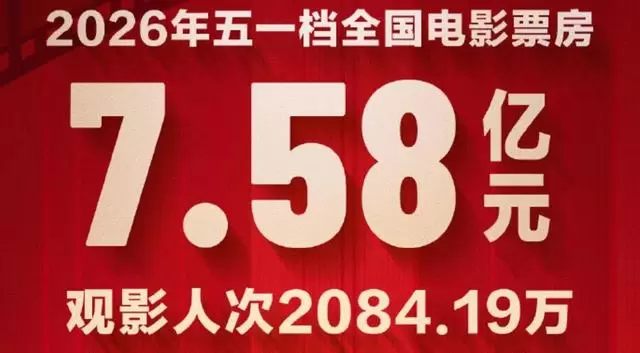 《寒战1994》票房1.99亿未破2亿，《消失的人》成五一档冠军 细节速览