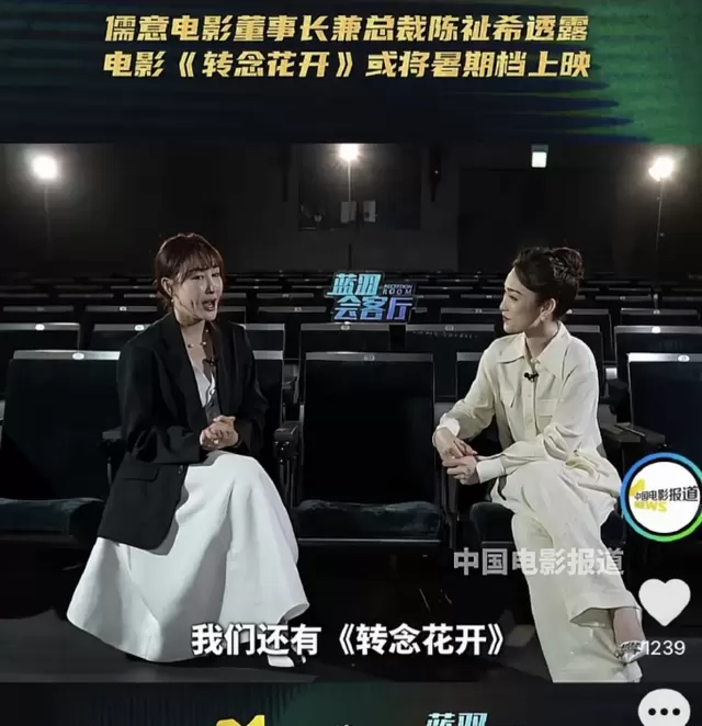 贾玲《转念花开》杀青，改编真实传销案件，张小斐杨紫主演 情报图